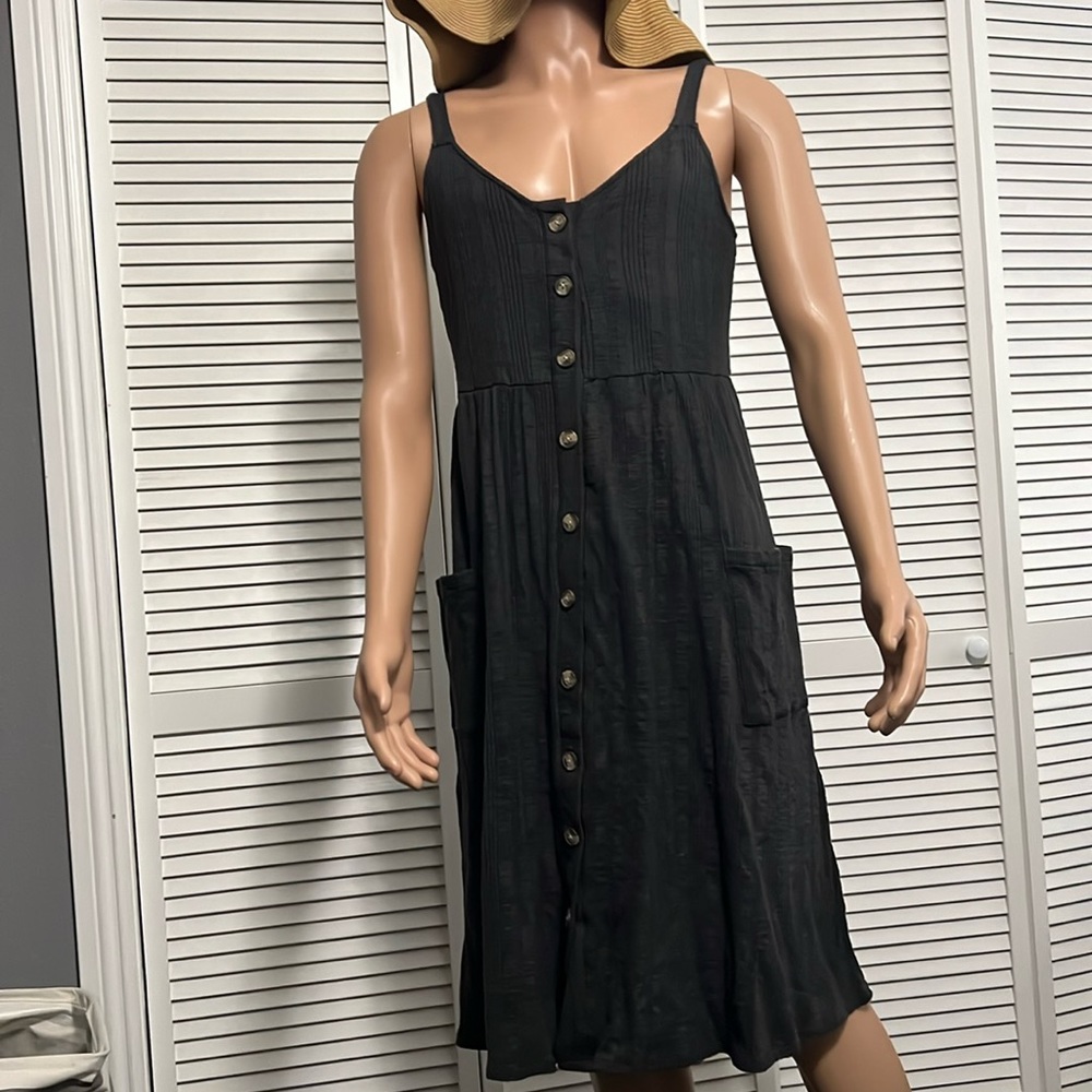 American eagle button down summer dress large